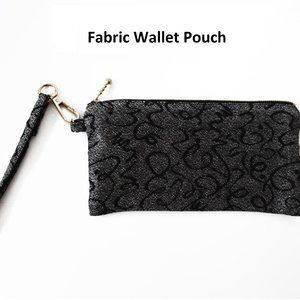 Fabric Wristlet Bag - Various Colors Made to Order